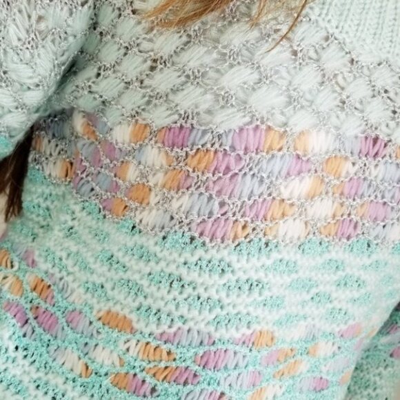 AQUA MERMAID SWEATER - Picture 4 of 4
